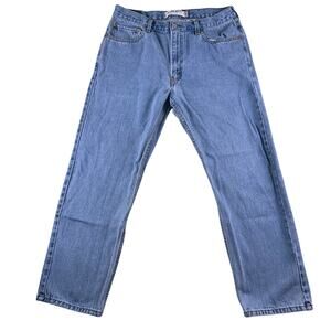 Vintage Levis Jeans Mens 36x30 Blue 505 Denim Pants Regular Straight Y2K